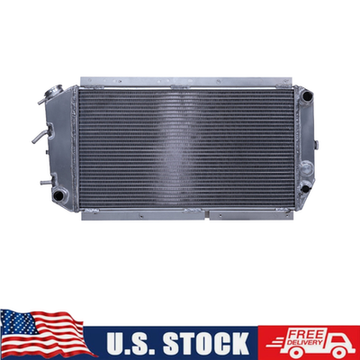 #ad #ad CU698 Aluminum Radiator for 80 87 Subaru GL DL Brat Standard 1.6L 1.8L 745111030 $125.79