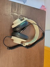 CALIFONE 2924AV-P MONO HEADPHONES NEW VINTAGE SCHOOL SURPLUS On Ear Tested 1/4"