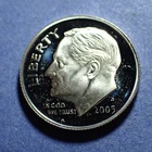2005-S 90% Silver Proof Roosevelt Dime