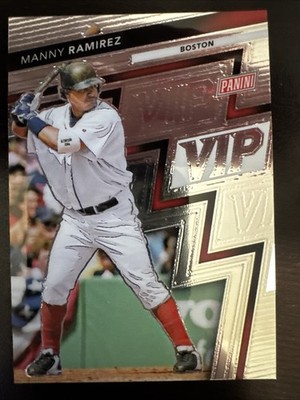 Manny Ramirez 2025 Panini National VIP Gold Pack #54 Boston