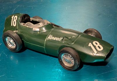 Brumm Vanwall F1 #18 Winner British GP 1957 - Sterling Moss/T. Brooks 1/43 Scale