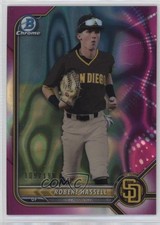 2022 Bowman Chrome Prospects Fuchsia Lava Refractor /199 Robert Hassell III 1u6