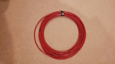     NEW   44 FT  6 AWG RED STRANDED THWN-2 COPPER BUILDING WIRE