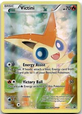 Victini XY117 Holo Promo XY Promo Pokemon Holo Lightly Played on eBay