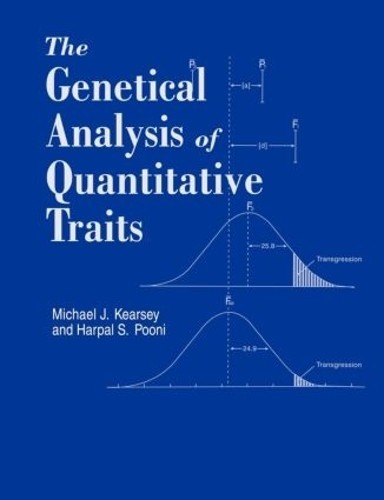 Genetical Analysis of Quantitative Traits by M Kearsey, H Pooni - 9780748740826