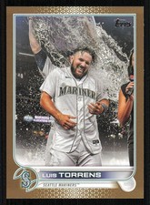 2022 Topps Update Gold #US291 Luis Torrens /2022