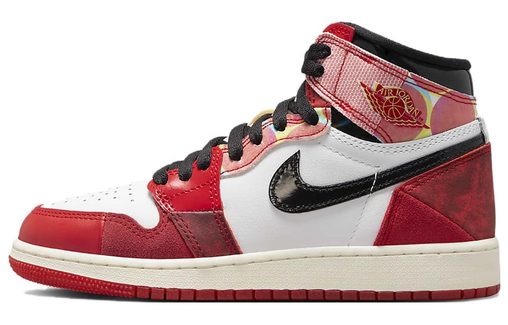 Size 7 (GS) - Jordan 1 Retro OG x Marvel High Spider-Man: Across
