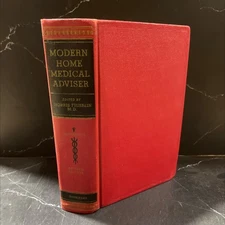 modern home medical adviser your health and how to preserve it book, by morris 