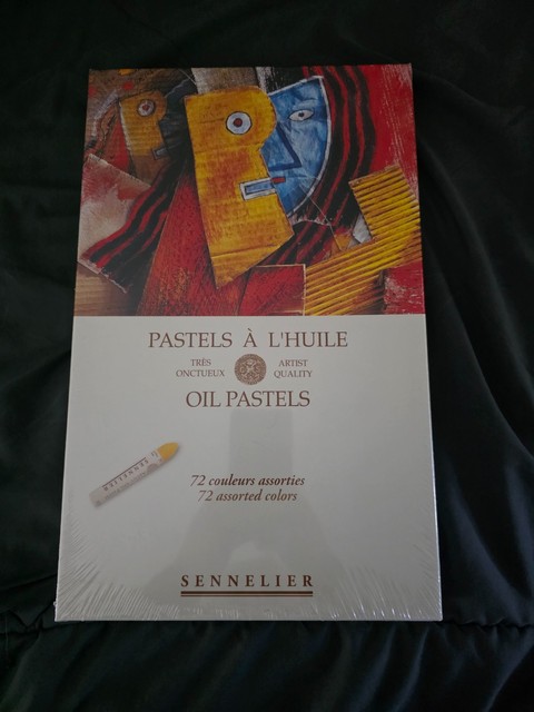 Sennelier Oil Pastels, Water-Soluble Range