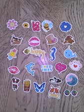 300 Stickers Fun Girly Animals Sea life Stickers Decals New Lot Of 300 Vsco