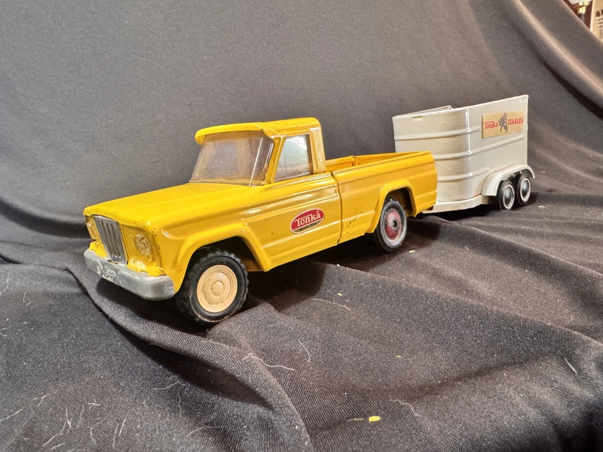 Tonka Jeep 1960 Year of Manufacture Vintage Manufacture Diecast