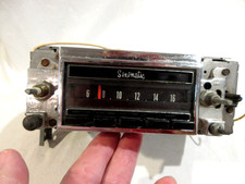 1970s Buick Delco Sonomatic Am Radio 7313604