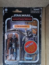 Star Wars Retro Collection The Mandalorian  Beskar  3.75  Figure
