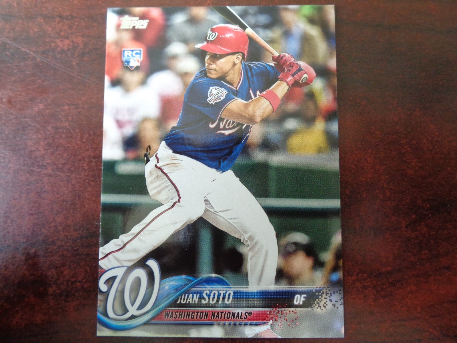 2018 Topps Update Juan Soto #US300 Rookie Card-METS
