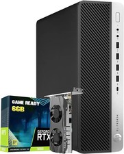 HP EliteDesk 800 G4 SFF / Business Desktop / Intel i5-8500 16GB RAM