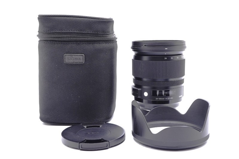 SIGMA 24-105mm F4.0 Art DG OS HSM Lens for Nikon Near Mint! | eBay