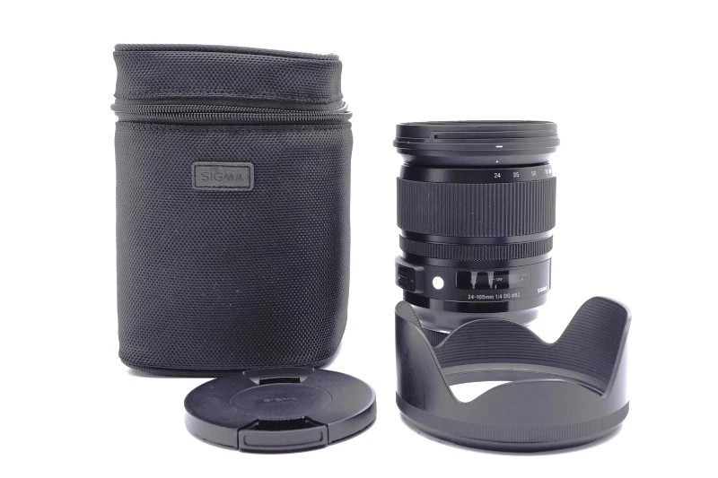 Sigma Camera Lenses for Nikon 24-105mm Focal for sale | eBay
