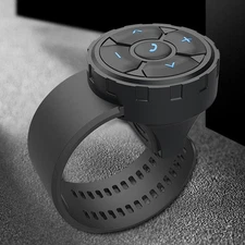 Bluetooth Remote Control Media Button Car Motorcycle Bike Steering Recharging