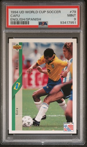 Carte Sportive Diego Maradona PSA 9 - Upper Deck World Cup 1994 - #277 Checklist - État Neuf