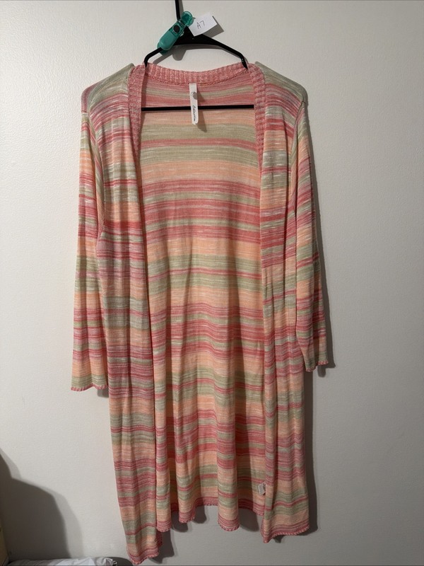 Women Shaw Shirt Top No size XL 2XL  Pink NY Collection A7