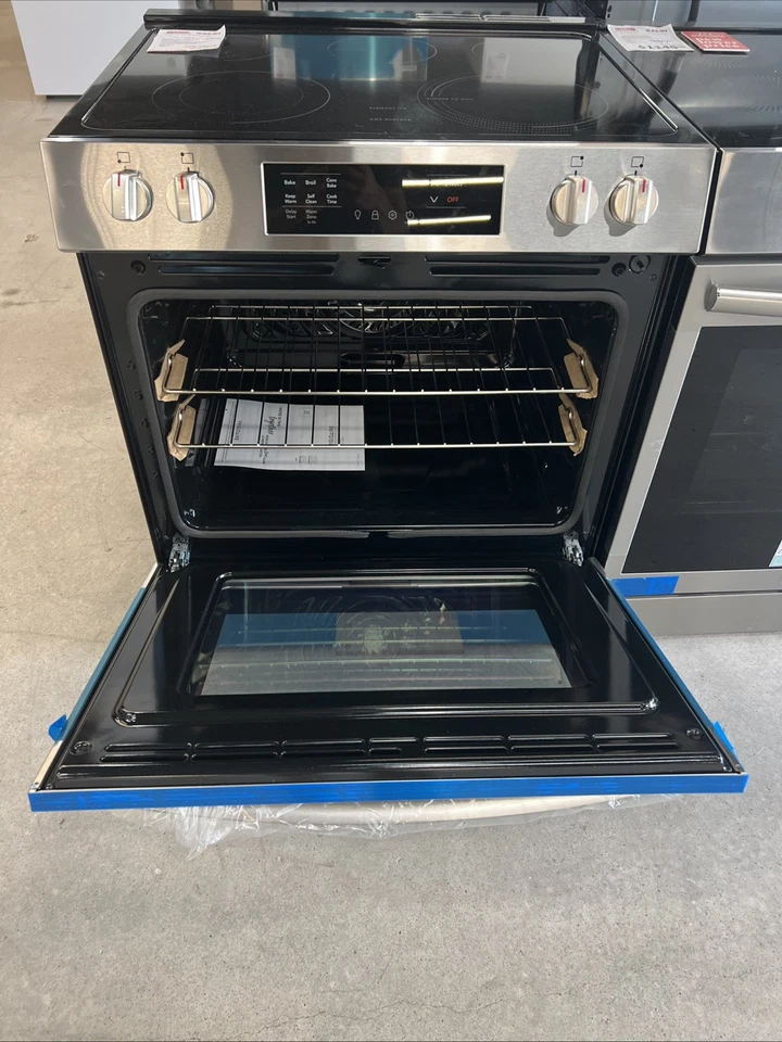 Nueva autonomía eléctrica de control frontal deslizable de 30 pulgadas con garantía de dos años Foto 3 de 4