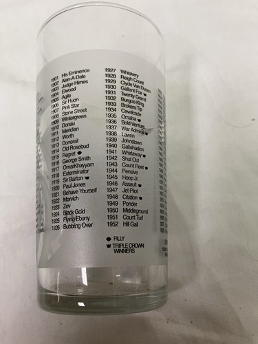 Kentucky Derby 131’st Memorabilia Collectible Mint Julep 12oz Glass May 7, 2005 - Picture 4 of 5