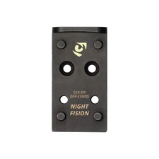 NIGHT FISION Optic Mounting Plate for Glock MOS to DPP Footprint