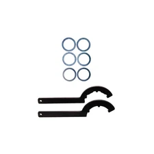 QA1 Thrust Bearing and Spanner Wrench Kit for Adjustable Shocks (Part #7888-110)