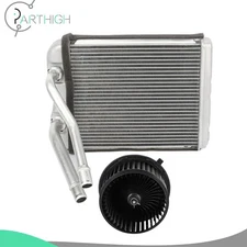 A/C Blower Motor & Heater Core For 2003-2004 GMC Sierra 2500 Kit Replacement