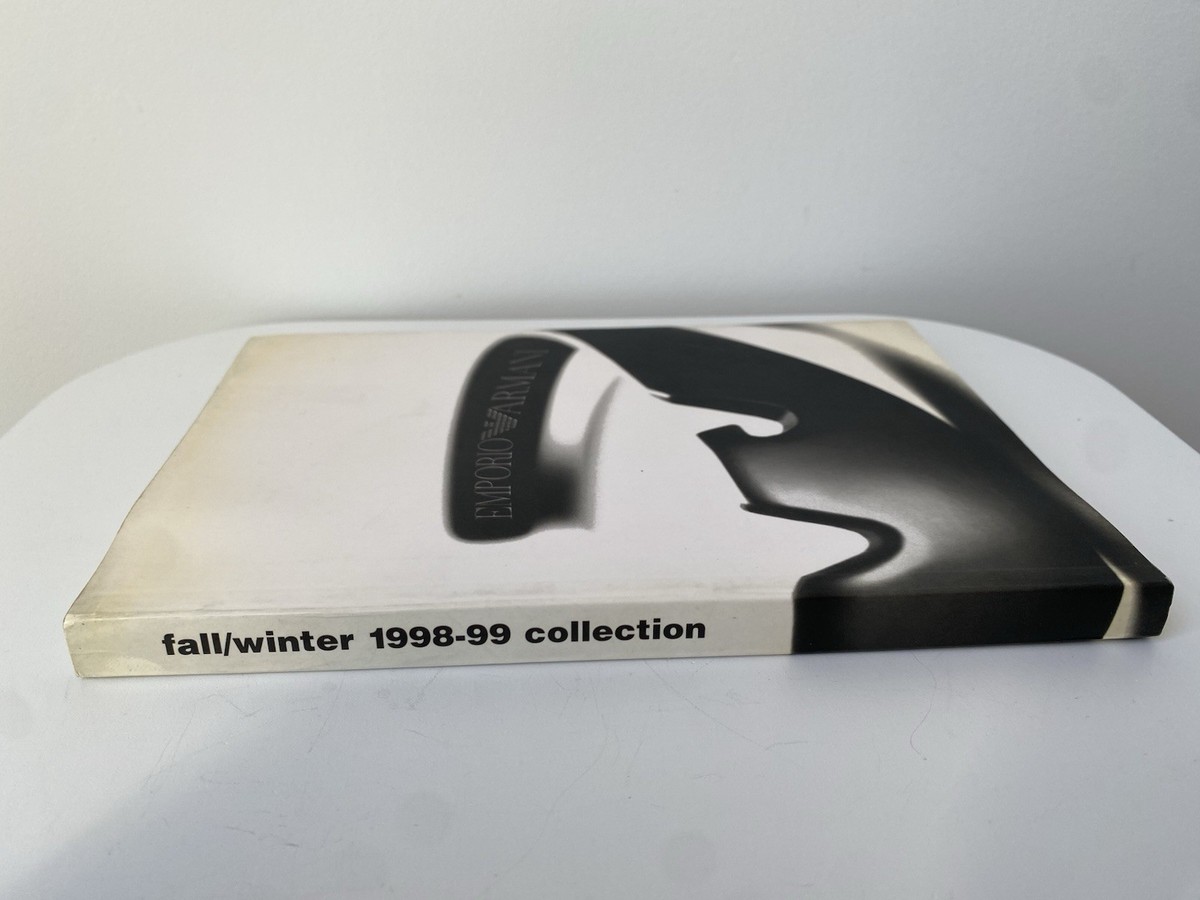 洋書 Giorgio Armani Fall/Winter 1998-99 Giorgio Armani Fall/Winter 1998-99 洋書 Giorgio Armani Fall/Winter