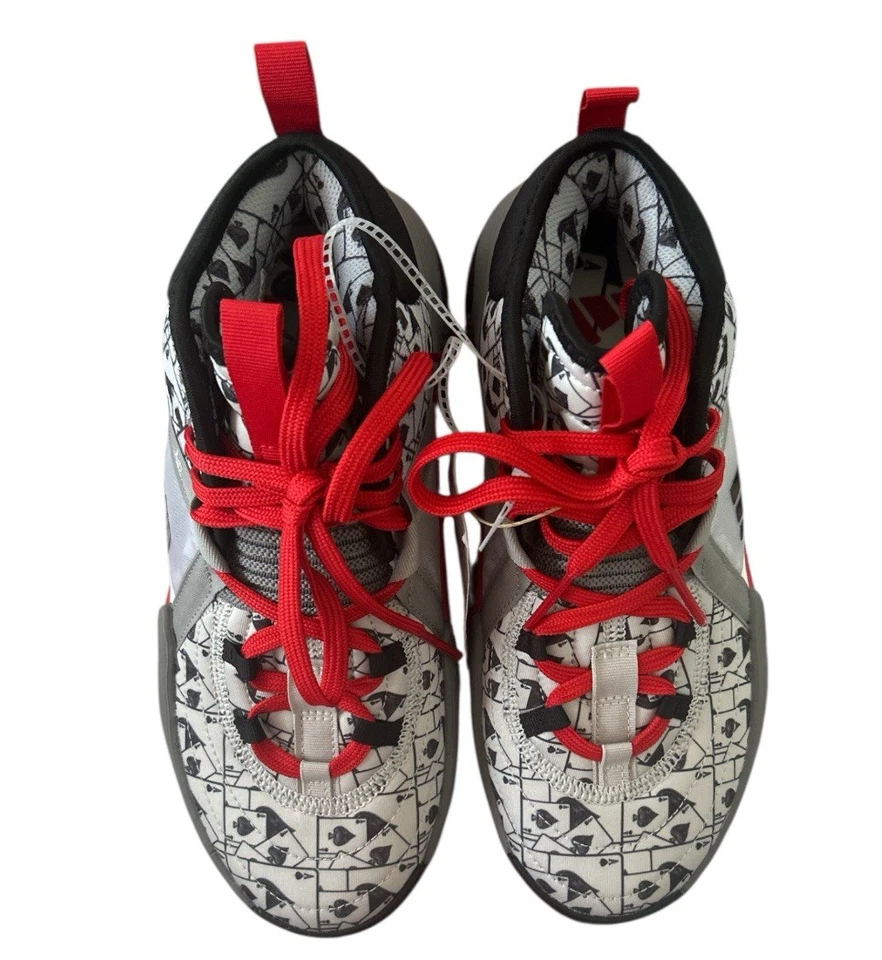 Zapatos de baloncesto Adidas para mujer Exhibit Select Cp Mid talla -7 Foto 3 de 4