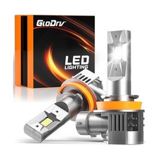  2026 Upgraded H 11 LED Light Bulbs for Cars, 6500K Cool White, 75,000LM, 1:...