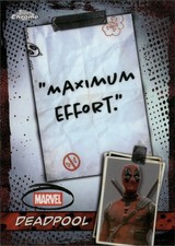 2025 Topps Chrome Deadpool Well You Got Nothing To Say Mouth #WM-01 Deadpool