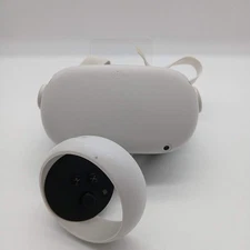 Meta Quest 2 128GB Standalone VR Headset Only One Touch Controller KW49CM