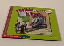 Thomas in Trouble Toby and the Stout Gentleman Awdry Hardcover 2 Books in 1 HC
