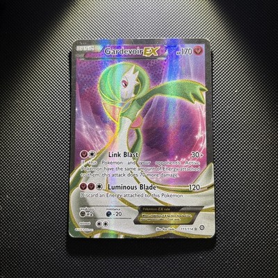 Gardevoir EX Pokémon 111/114 2016 XY Steam Siege XY Englisch