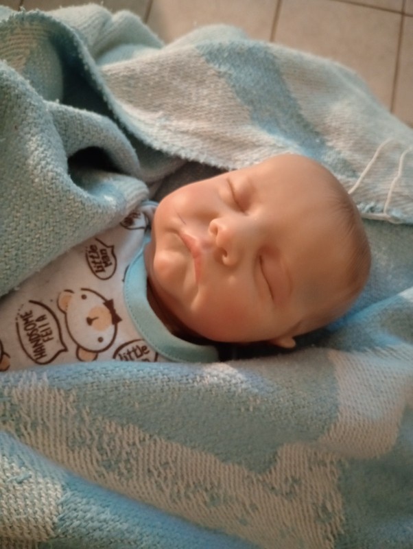 anatomically correct baby boy doll