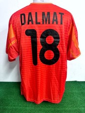 MAGLIA INTER DALMAT MATCH WORN ISSUE SHIRT JERSEY CAMISETA 2001/2002 COA