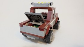 LEGO City: Police Pursuit (4437) Complete with Instructions No Box