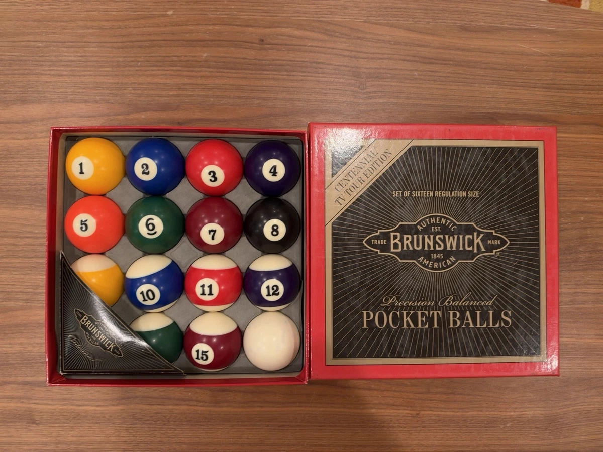 25+ Brunswick Complete Billiard Ball Sets for sale | Updated Oct 2026