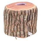 1Pc Tissue Box Facial Tissue Timber Napkin Organizer Light Brown