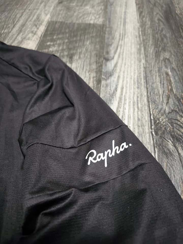 Camiseta técnica masculina Rapha EF Education First LS tamanho G equipamento de ciclismo - Imagem 4 de 4