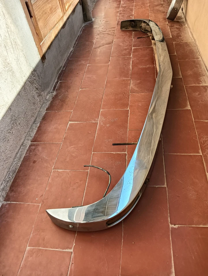 AUDI 100 C1 LS FRONTSTOßSTANGE FRONT BUMPER - Imagen 2 de 4