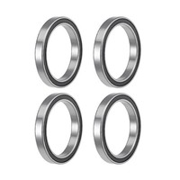 4 X Rillenkugellager 6808-2RS 52Mm Id 52Mm AußEndurchm. 7Mm Bohrung Z2