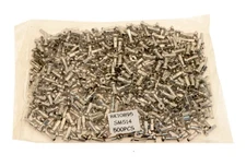 Wheelsmith Lead-Free Brass Nipples 14G 2.0 12mm Silver SM514 Bag of 500 NEW