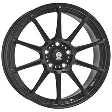 ALUFELGE SPARCO ASSETTO GARA FUR SEAT LEON 7X17 5X100 MATT BLACK VCZ