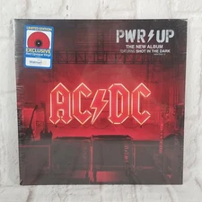 ACDC Power Up LP Limited Edition Exclusive Red Opaque Vinyl 2020