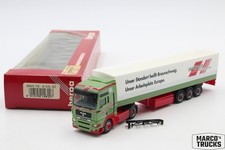 Herpa MAN TGA XXL Semi "Wandt Braunschweig" 1:87 /H28371