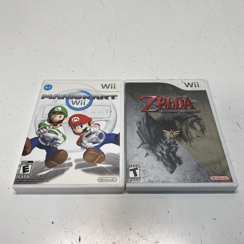 New ListingThe Legend of Zelda: Twilight Princess & Mario Kart - Nintendo Wii
