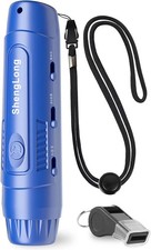 Electronic Whistle with 3 Tones  3 High Volume Settings - Battery Powered Emerg